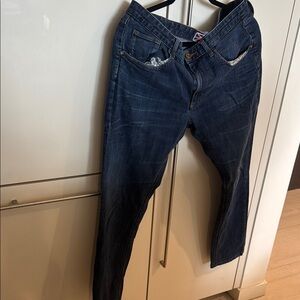 Psycho Bunny Dark Blue Straight Men's Jeans Very Good Condition